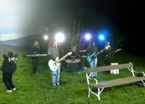 Snažno i energično: Kninski ženski bend BliZter objavio svoj prvi spot za pjesmu 'Fake reality'