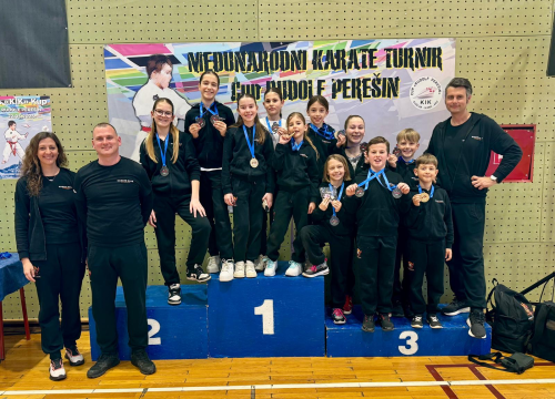 Karataši Phoenixa uspješni na turniru u Križu, klub najbolji u borbama, drugi ukupno