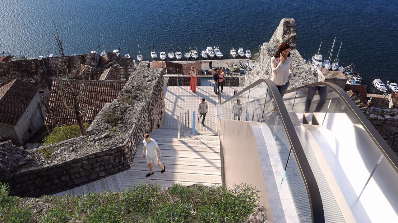 Grad Šibenik traži projektanta za izradu glavnog i izvedbenog projekta Puta spasa u Docu