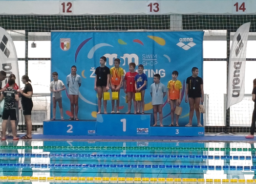 Fotografija 6 - FOTO: Plivačima Mora 11 medalja u Zagrebu, od toga tri zlata