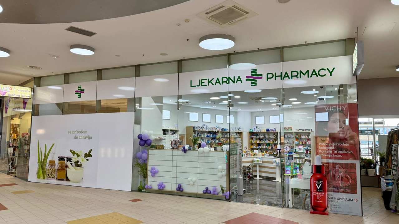Ljekarna Plenča s lokacije kraj bolnice preselila u Dalmare