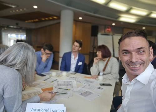 Fotografija 7 - Šibenska Ekonomska škola u Bruxellesu sudjelovala na edukaciji u Europskom parlamentu