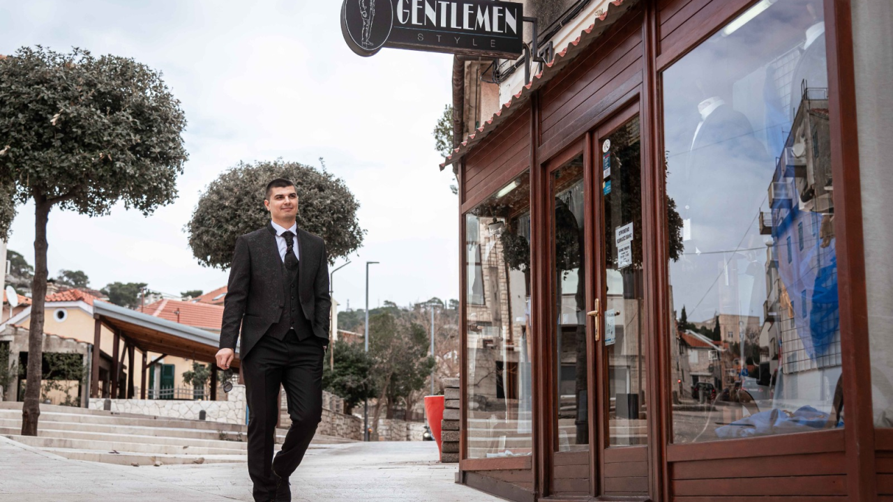 Besprijekoran asortiman muške odjeće očekuje vas u Gentlemen Styleu!