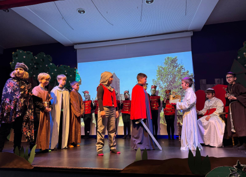 U šibenskoj Katoličkoj osnovnoj školi održana Vjeronaučna olimpijada