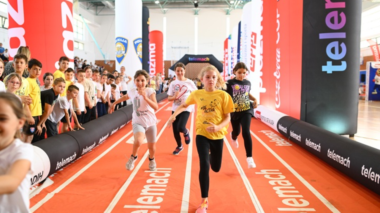 Plamen Sportskih igara mladih dolazi u Šibenik