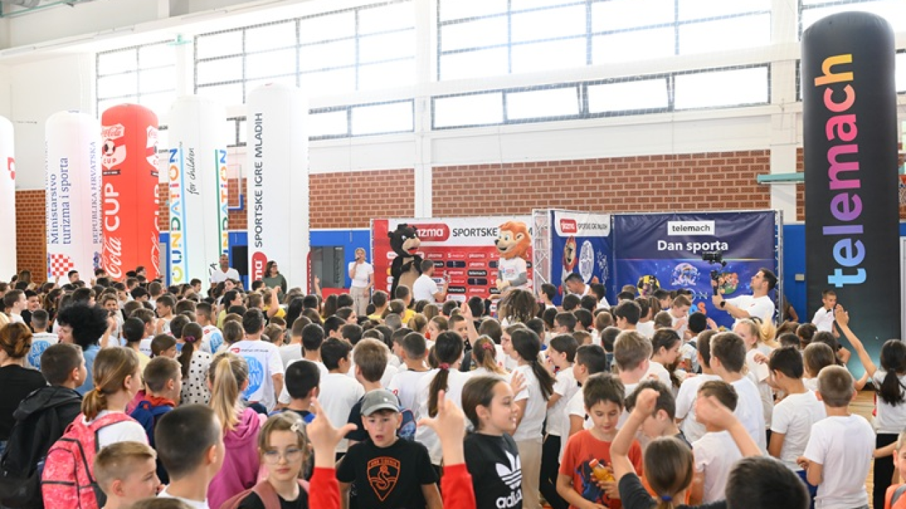 Plamen Sportskih igara mladih dolazi u Šibenik