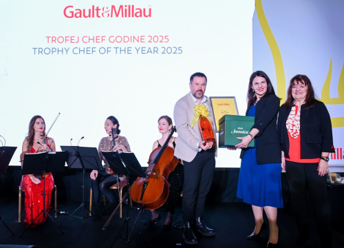 Rudi Štefan, vlasnik šibenskog Pelegrinija, je chef godine: 'Ovo priznanje pripada svima koji me okružuju'