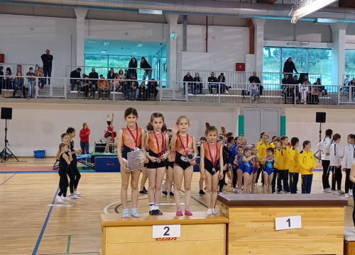 Fotografija 13 - FOTO: Gimnastičari Dišpeta nastupili u Solinu, u dvije konkurencije osvojili ekipnu prvu poziciju