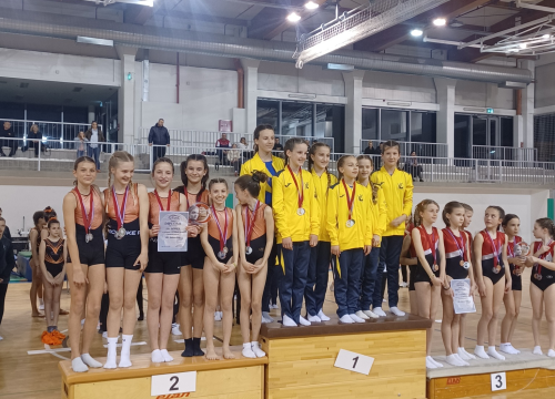 Fotografija 22 - FOTO: Gimnastičari Dišpeta nastupili u Solinu, u dvije konkurencije osvojili ekipnu prvu poziciju