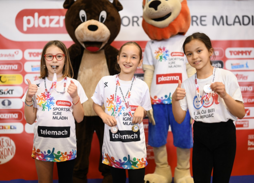 Fotografija 6 - Ekipe Primošten i Vukovi predstavljat će županiju na Državnoj završnici Sportskih igara mladih