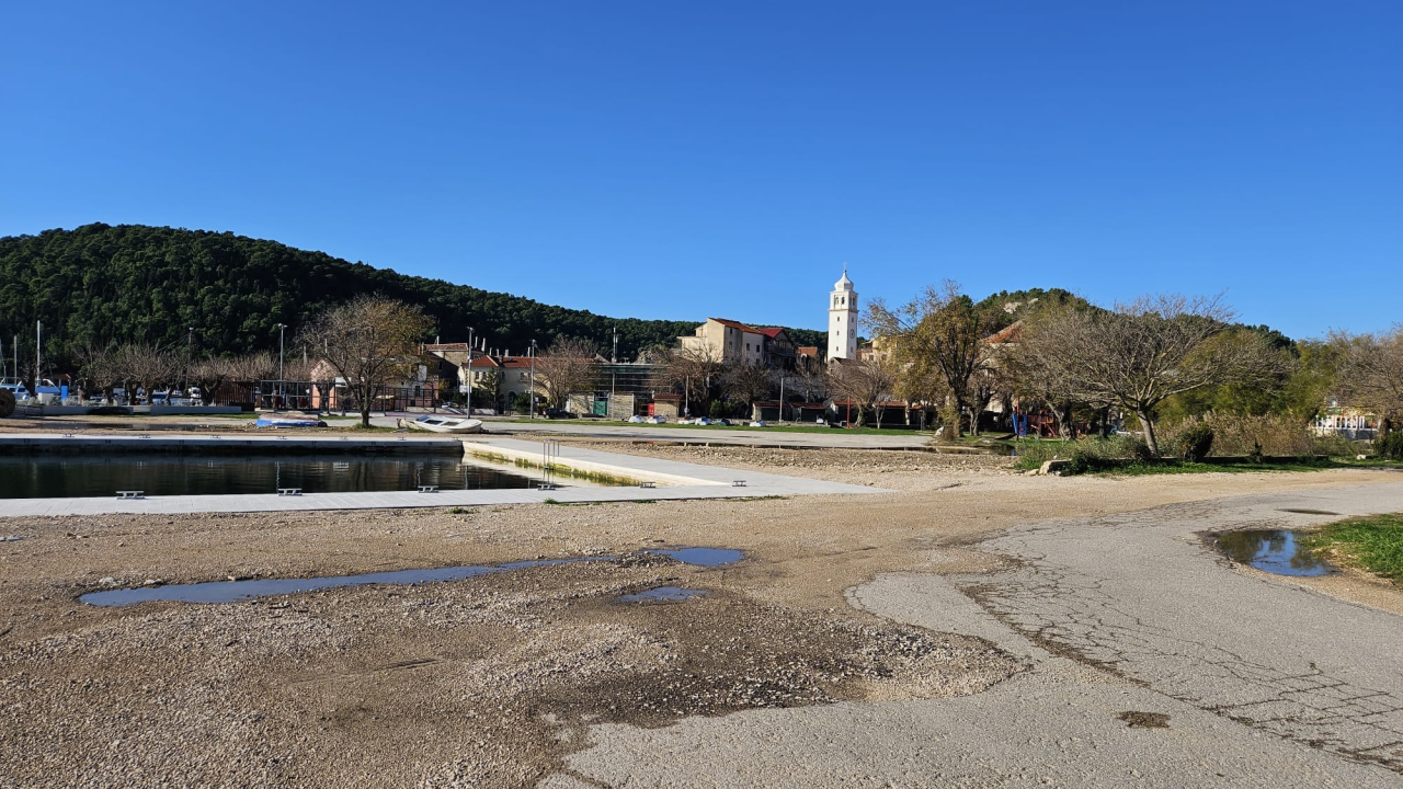 Gradu Skradinu dodijeljena sredstva za drugu fazu projekta uređenja obale Male jaruge