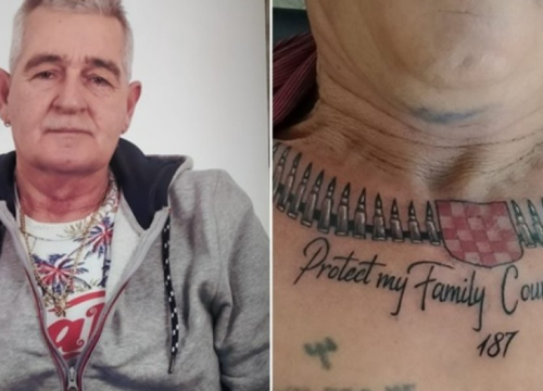 Ovo je pljačkaš koji je danas ubijen u Splitu: Odslužio 20 godina zatvora u Australiji zbog ubojstva