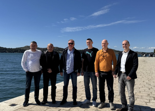 Predsjednik Domovinskog pokreta Ivan Penava posjetio Šibenik