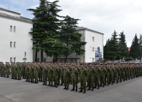 U Kninu obilježena 18. obljetnica ustrojavanja Gardijske mehanizirane brigade
