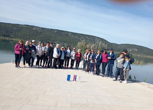 Preventivnim pregledima madeža i šetnjom do Roškog slapa Drnišani će obilježiti Svjetski dan zdravlja