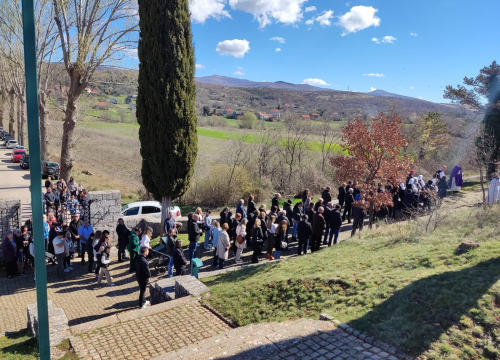 U nedjelju Križni put kroz kraj Ivana Meštrovića: Dugogodišnja korizmena tradicija