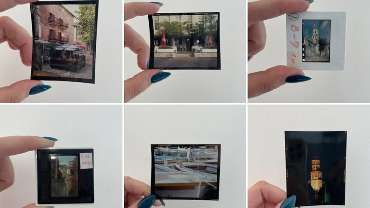 Lokalna sakralna baština, obala, pejzaži, brodovi... Fotograf Damir Hoyka donirao betinskom muzeju niz dijapozitiva