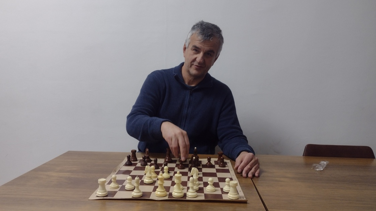 Branko Vlaić prvak grada u šahu, sa sedam bodova iz devet partija