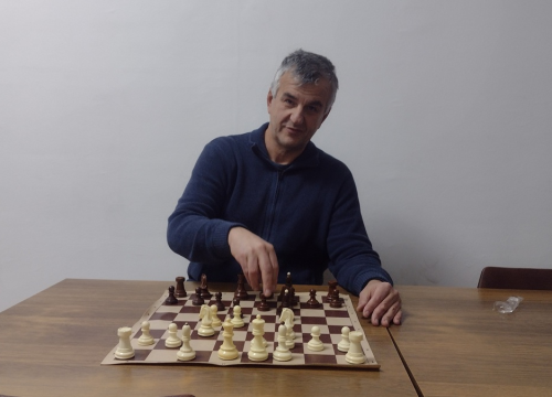 Branko Vlaić prvak grada u šahu, sa sedam bodova iz devet partija