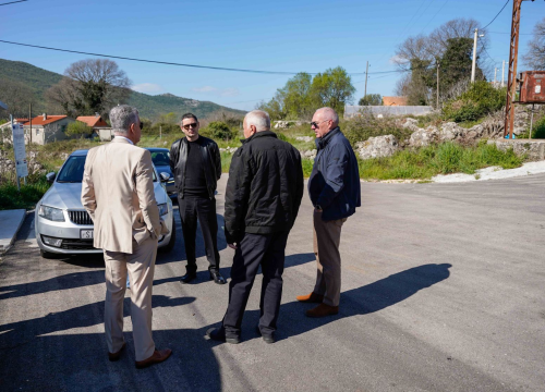 Fotografija 10 - Lepenica dobila vodovodnu mrežu: Gradonačelnik Burić i direktor Vodovoda u obilasku mjesta