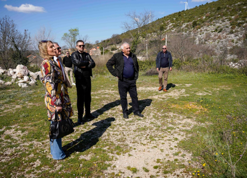 Fotografija 5 - Lepenica dobila vodovodnu mrežu: Gradonačelnik Burić i direktor Vodovoda u obilasku mjesta