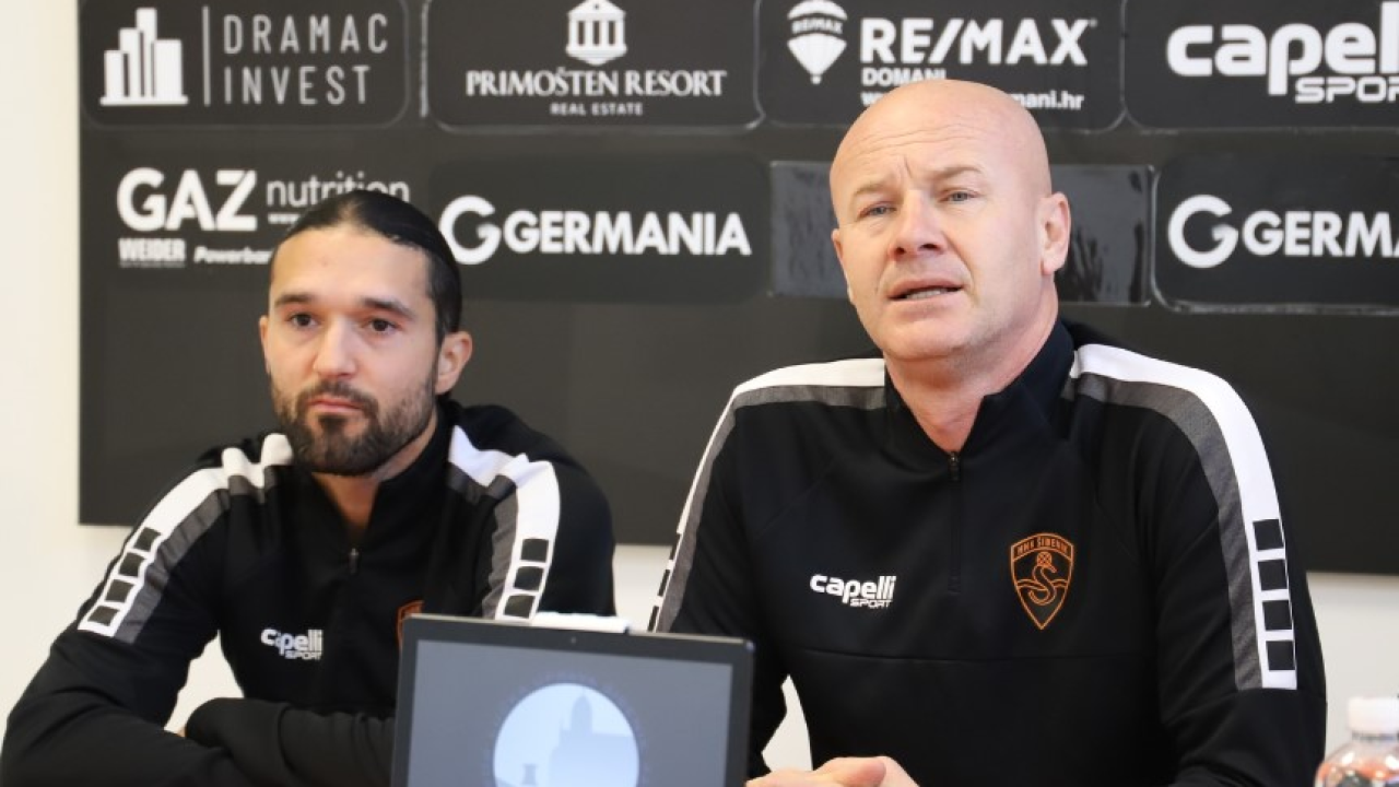 Trener Šibenika Vidović: 'Osijek nije u najboljoj situaciji, ali nismo ni mi'