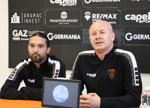 Trener Šibenika Vidović: 'Osijek nije u najboljoj situaciji, ali nismo ni mi'