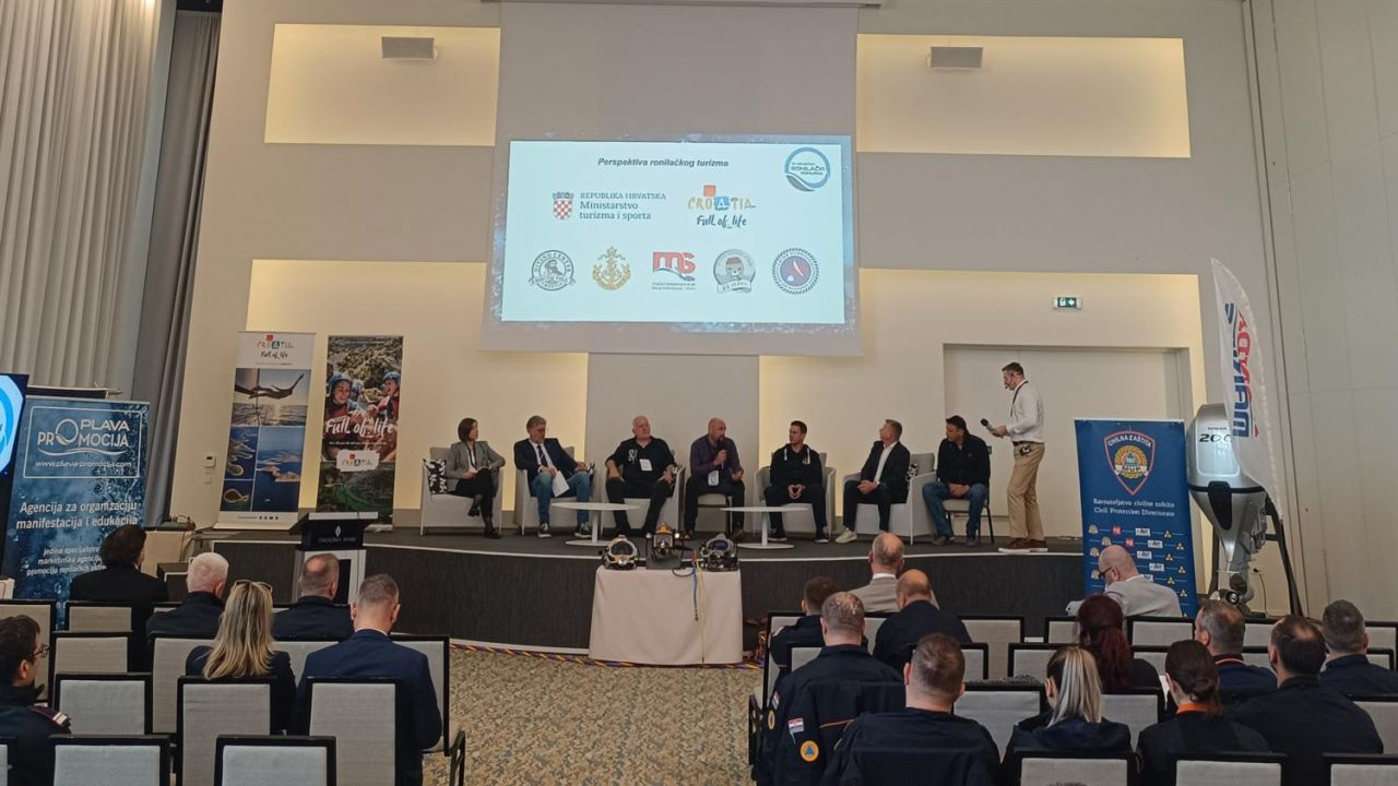 Hrvatski ronilački kongres održava se u Šibeniku: Uz stručne rasprave i eko akcija čišćenja podmorja