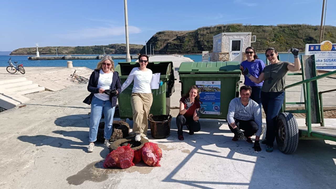 Članovi zlarinske 'Tatavake' sudjelovali u velikoj ekološkoj akciji Instituta Plavi svijet i posjetili oporavilište kornjača
