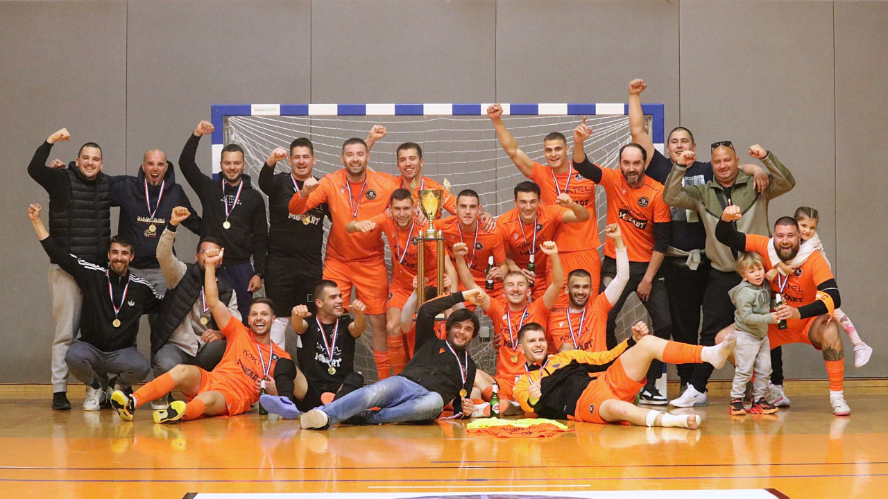 Malonogometaši Šibenika 1983 osvojili Županijsku ligu