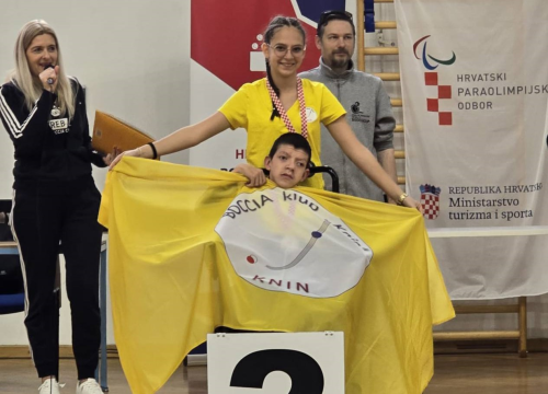 Kninjanin Daniel Nakić osvojio srebro u boćanju na Prvenstvu Hrvatske u Osijeku