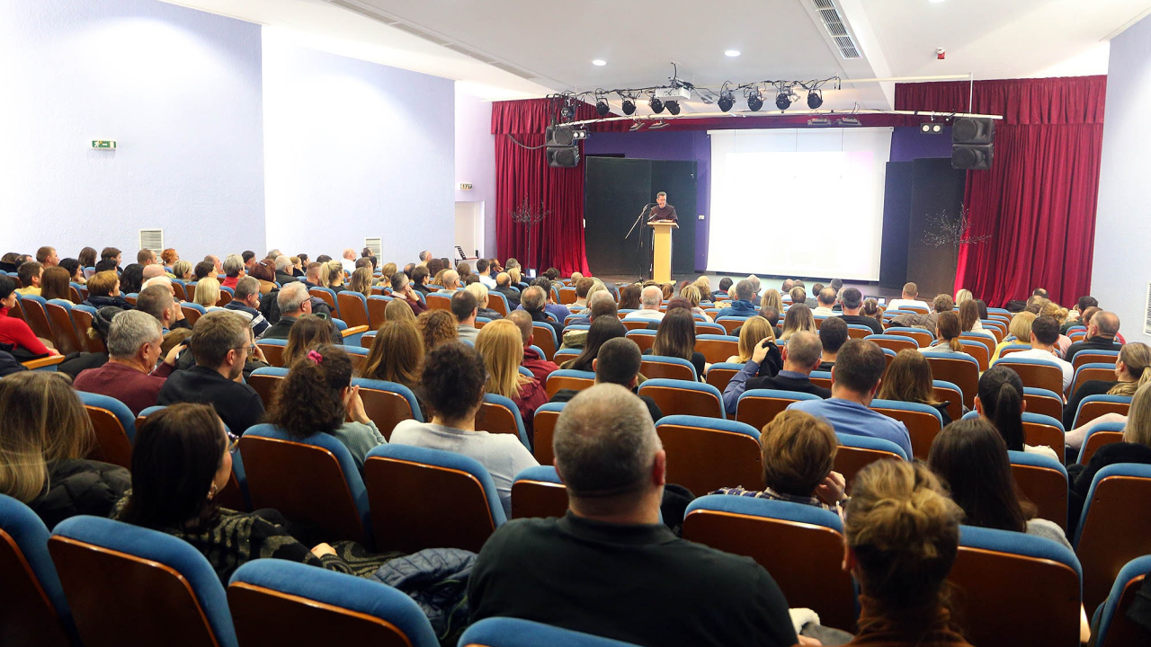U Šibeniku duhovna obnova za bračne parove: 'Umrijeti muški, a ljubiti ženski'
