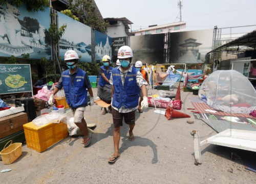 Broj poginulih u potresu u Mjanmaru narastao na 3,5 tisuća