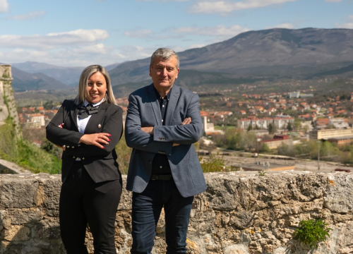 Kristina Perić, bivša 'Nezavisna' Marka Jelića, kandidatkinja SDP-a za zamjenicu župana