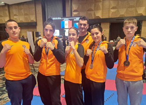 Fotografija 1 - Sjajan nastup boraca šibenskog Dalmatina: Tonka Desanić osvojila Europski kup