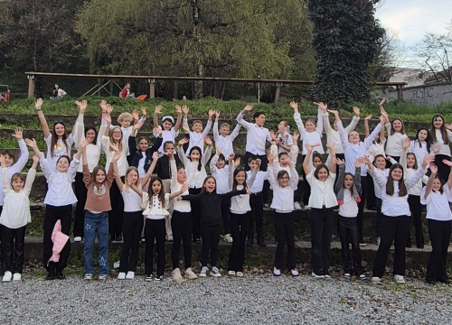 'Zdravo maleni' prvi na 10. međunarodnom natjecanju dječjih zborova u Požegi