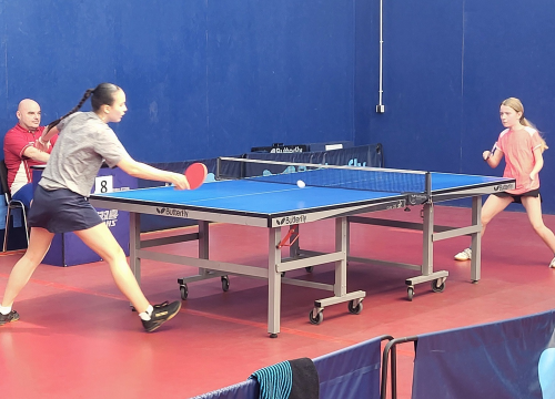 Fotografija 1 - FOTO: Stolnotenisačice Šibenika šeste ekipno u Hrvatskoj, Loreta Mandić među osam najboljih