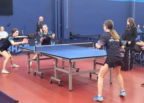 Fotografija 6 - FOTO: Stolnotenisačice Šibenika šeste ekipno u Hrvatskoj, Loreta Mandić među osam najboljih
