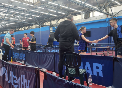 Fotografija 8 - FOTO: Stolnotenisačice Šibenika šeste ekipno u Hrvatskoj, Loreta Mandić među osam najboljih