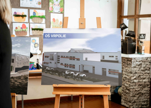 Fotografija 15 - Osnovnoškolci u Ražinama i Vrpolju do 2028. godine dobit će potpuno nove škole, još dvije će biti nadograđene