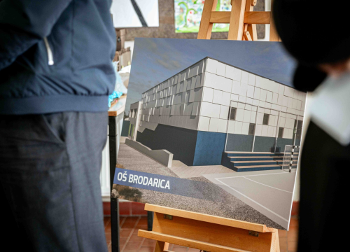 Fotografija 17 - Osnovnoškolci u Ražinama i Vrpolju do 2028. godine dobit će potpuno nove škole, još dvije će biti nadograđene