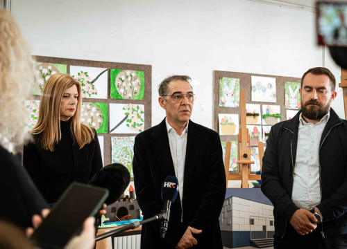 Fotografija 8 - Osnovnoškolci u Ražinama i Vrpolju do 2028. godine dobit će potpuno nove škole, još dvije će biti nadograđene