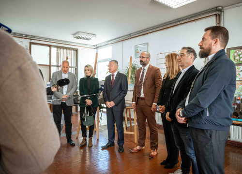 Fotografija 10 - Osnovnoškolci u Ražinama i Vrpolju do 2028. godine dobit će potpuno nove škole, još dvije će biti nadograđene