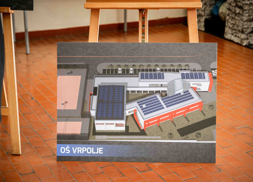 Fotografija 12 - Osnovnoškolci u Ražinama i Vrpolju do 2028. godine dobit će potpuno nove škole, još dvije će biti nadograđene