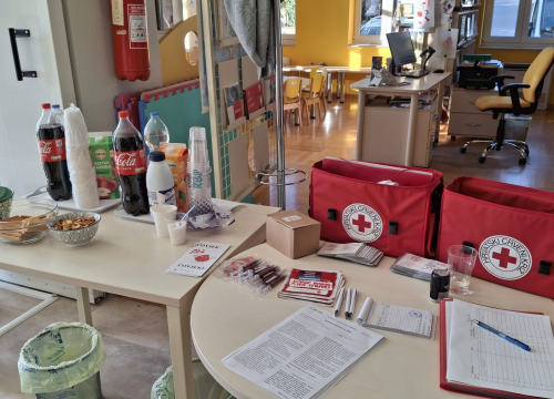 Fotografija 2 - Akcija darivanja krvi u Vodicama