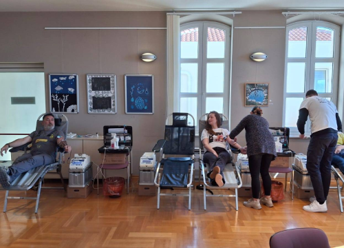 Fotografija 1 - Akcija darivanja krvi u Vodicama