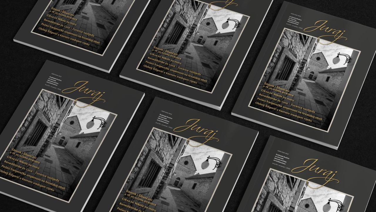 Čuvari šibenske baštine održali promociju 13. broja godišnjaka 'Juraj'