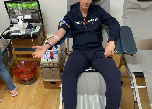 Fotografija 2 - Akcija darivanja krvi u Kninu