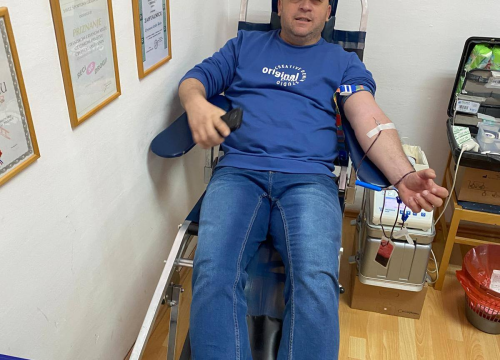 Fotografija 4 - Akcija darivanja krvi u Kninu