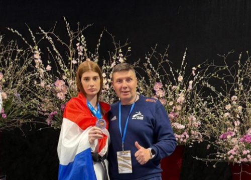 Kninjanka Nika Dodik osvojila broncu na Grand Prixu u Tallinnu